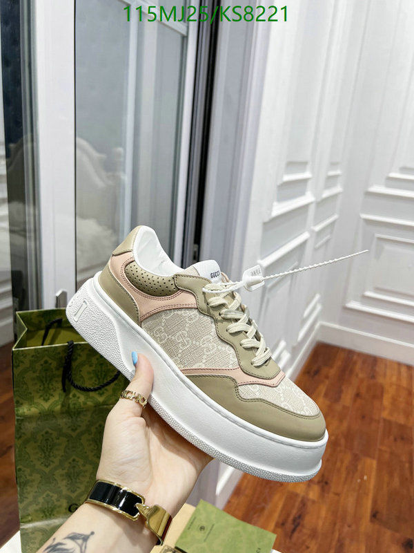 Gucci-Women Shoes Code: KS8221 $: 115USD