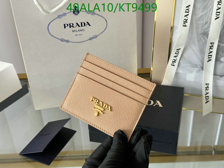 Prada-Wallet Mirror Quality Code: KT9499 $: 49USD