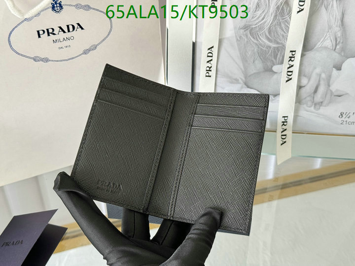 Prada-Wallet Mirror Quality Code: KT9503 $: 65USD