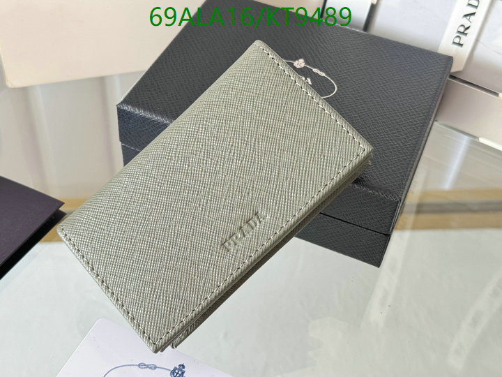 Prada-Wallet Mirror Quality Code: KT9489 $: 69USD