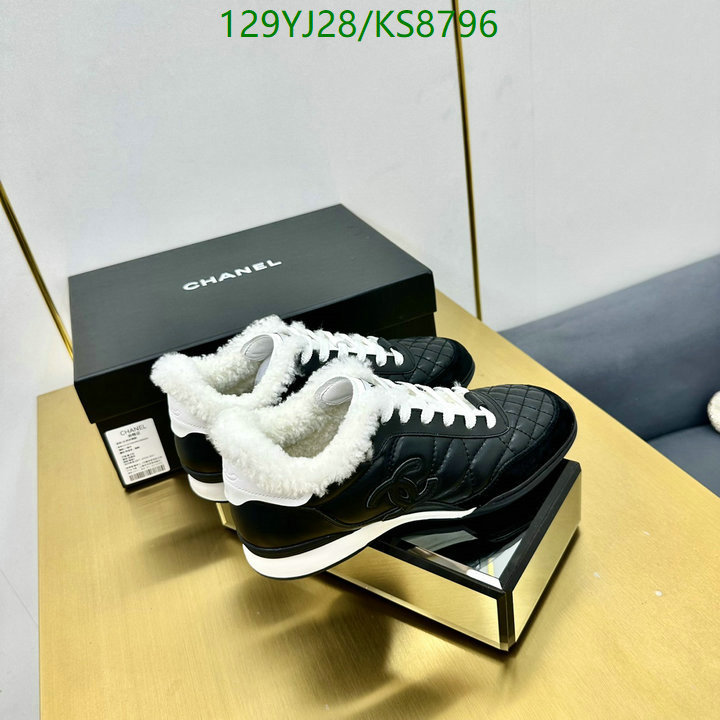 Chanel-Women Shoes Code: KS8796 $: 129USD