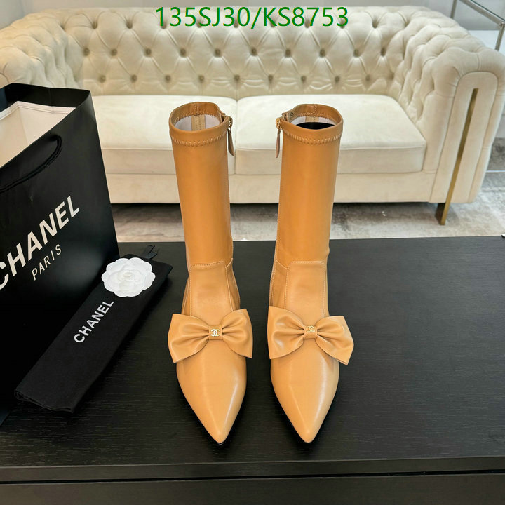 Chanel-Women Shoes Code: KS8753 $: 135USD