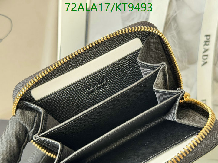 Prada-Wallet Mirror Quality Code: KT9493 $: 72USD