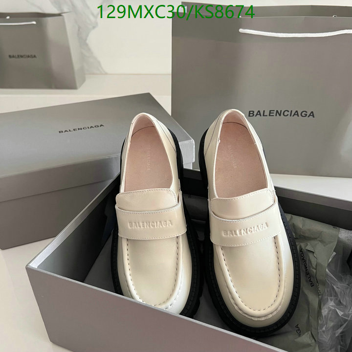 Balenciaga-Women Shoes Code: KS8674 $: 129USD