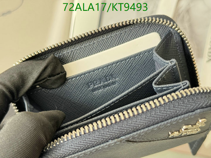 Prada-Wallet Mirror Quality Code: KT9493 $: 72USD