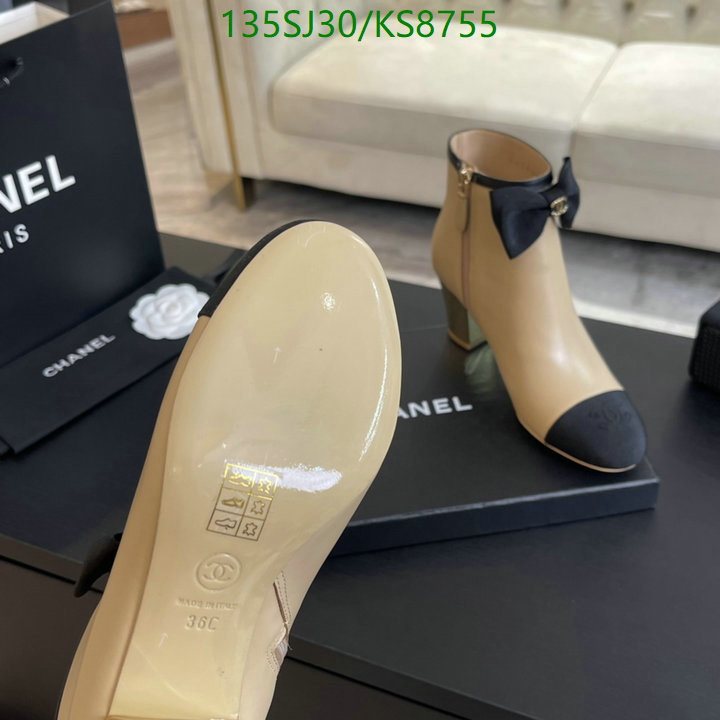 Chanel-Women Shoes Code: KS8755 $: 135USD