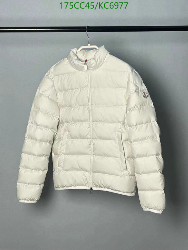 Moncler-Down jacket Men Code: KC6977 $: 175USD