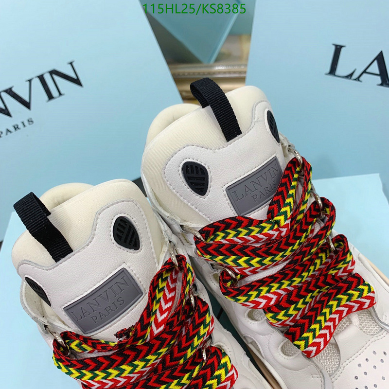 LANVIN-Men shoes Code: KS8385 $: 115USD