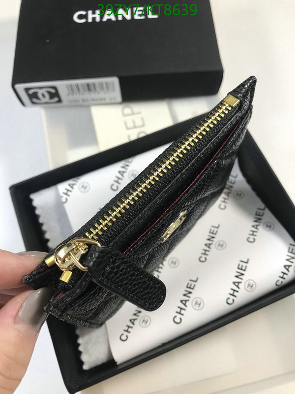 Chanel-Wallet(4A) Code: KT8639 $: 39USD