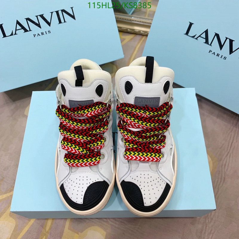 LANVIN-Men shoes Code: KS8385 $: 115USD