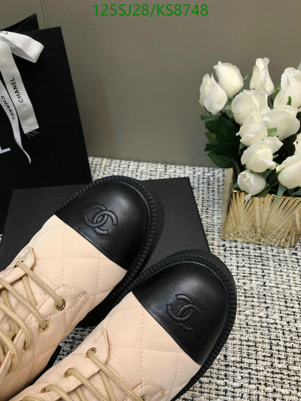 Chanel-Women Shoes Code: KS8748 $: 125USD