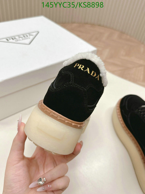 Prada-Women Shoes Code: KS8898 $: 145USD