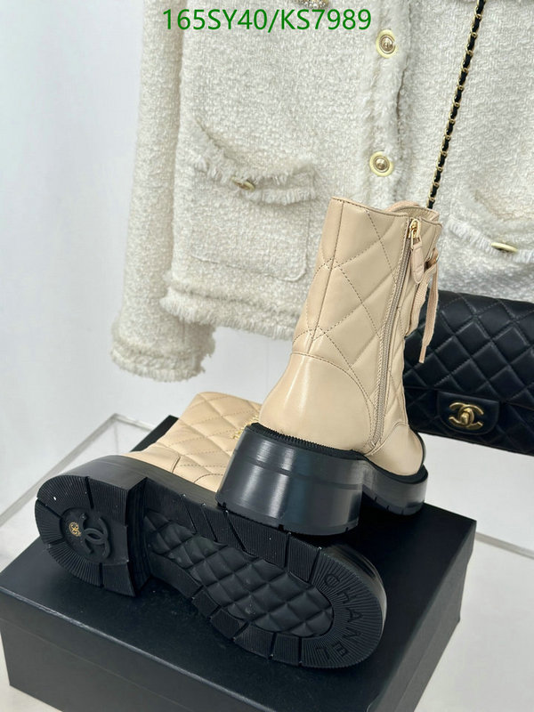 Chanel-Women Shoes Code: KS7989 $: 165USD