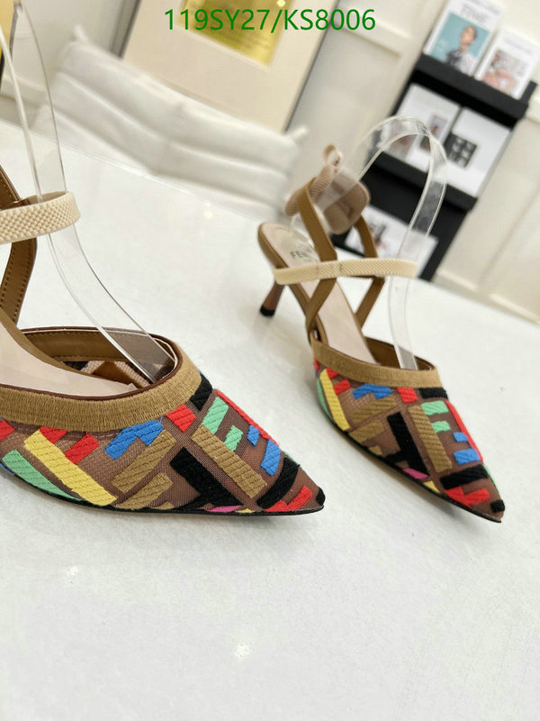 Fendi-Women Shoes Code: KS8006 $: 119USD