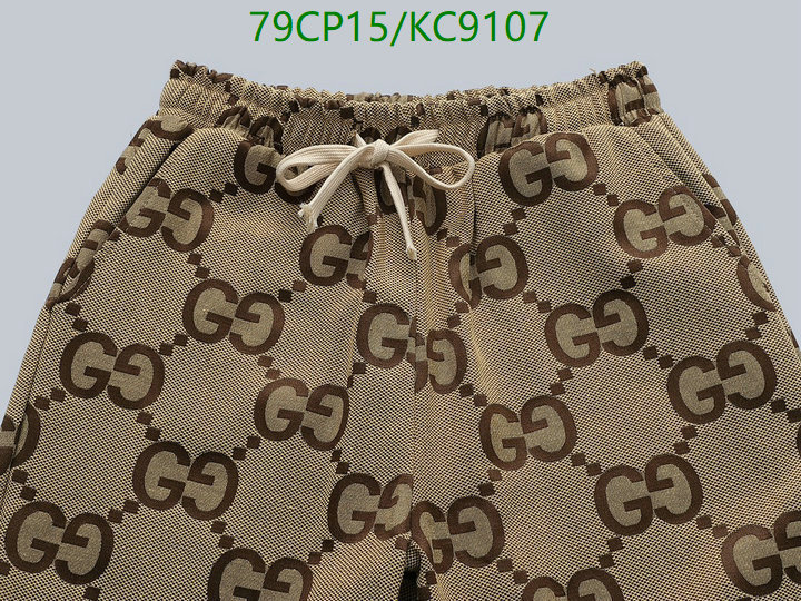 Gucci-Clothing Code: KC9107 $: 79USD