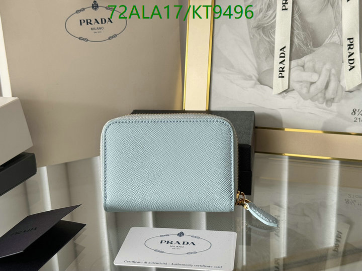 Prada-Wallet Mirror Quality Code: KT9496 $: 72USD