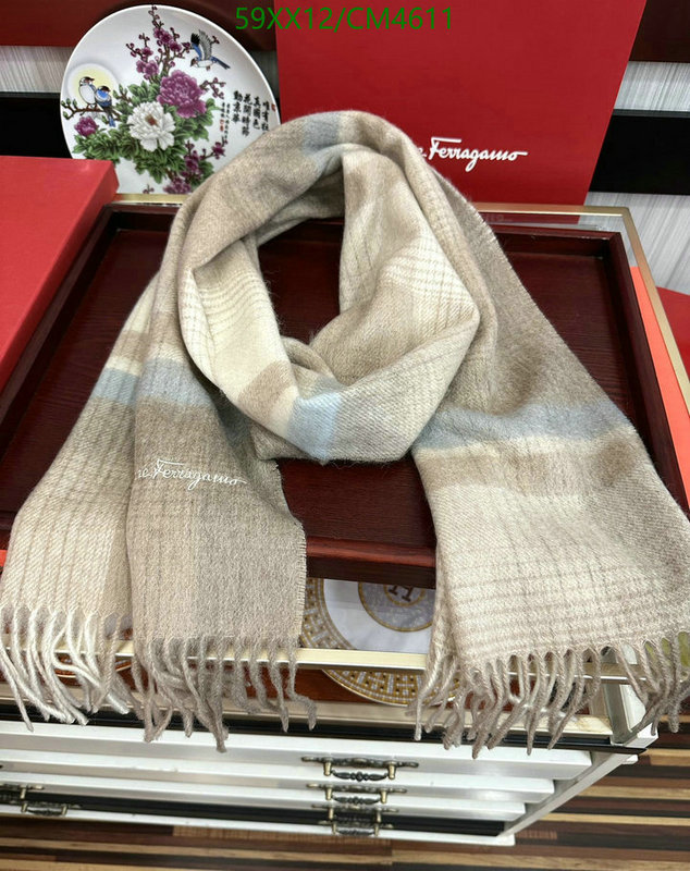 Ferragamo-Scarf Code: CM4611 $: 59USD