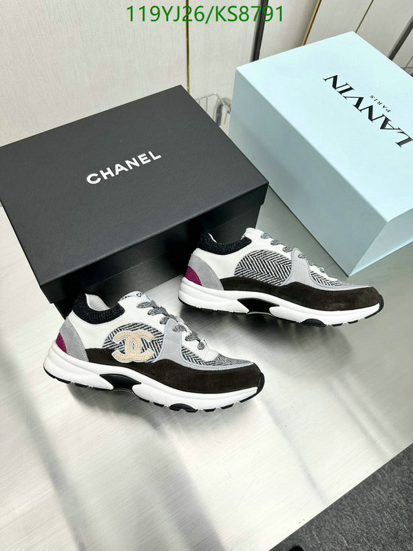 Chanel-Men shoes Code: KS8791 $: 119USD