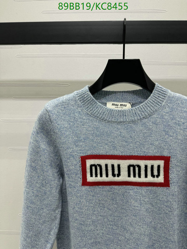 MIUMIU-Clothing Code: KC8455 $: 89USD