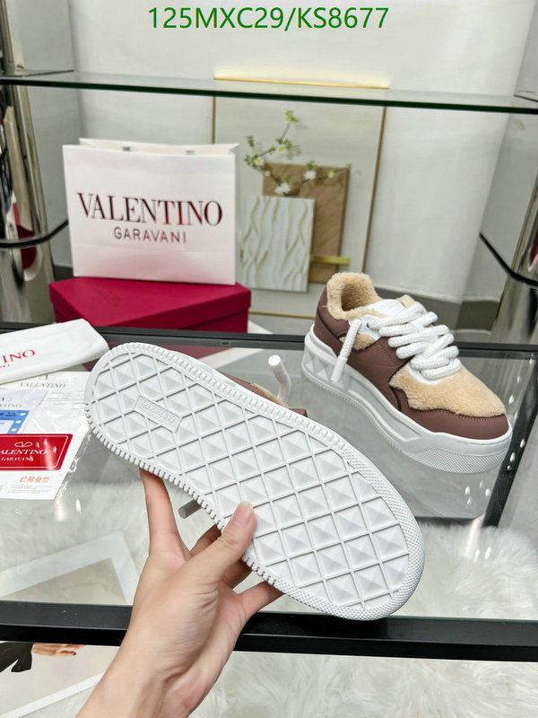 Valentino-Women Shoes Code: KS8677 $: 125USD