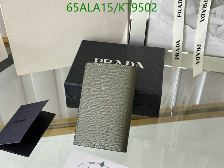 Prada-Wallet Mirror Quality Code: KT9502 $: 65USD