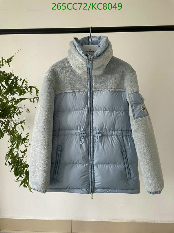 Moncler-Down jacket Women Code: KC8049 $: 265USD