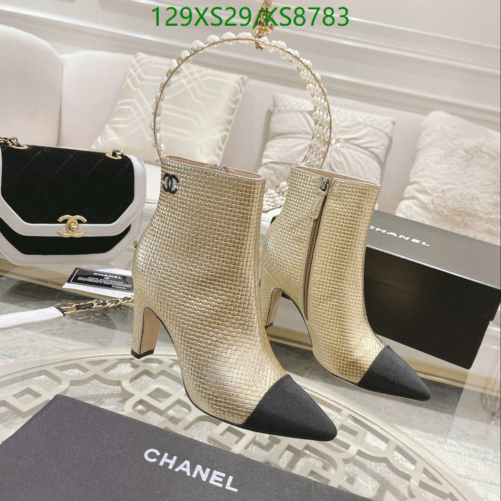 Chanel-Women Shoes Code: KS8783 $: 129USD