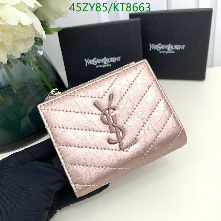 YSL-Wallet(4A) Code: KT8663 $: 45USD