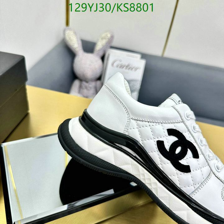 Chanel-Women Shoes Code: KS8801 $: 129USD