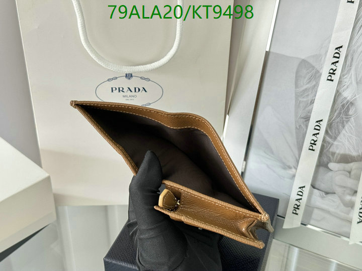 Prada-Wallet Mirror Quality Code: KT9498 $: 79USD