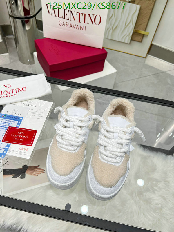 Valentino-Women Shoes Code: KS8677 $: 125USD