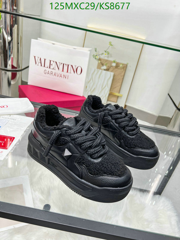 Valentino-Women Shoes Code: KS8677 $: 125USD