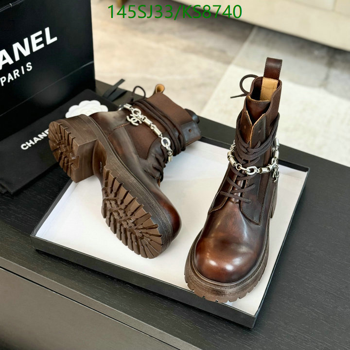 Chanel-Women Shoes Code: KS8740 $: 145USD