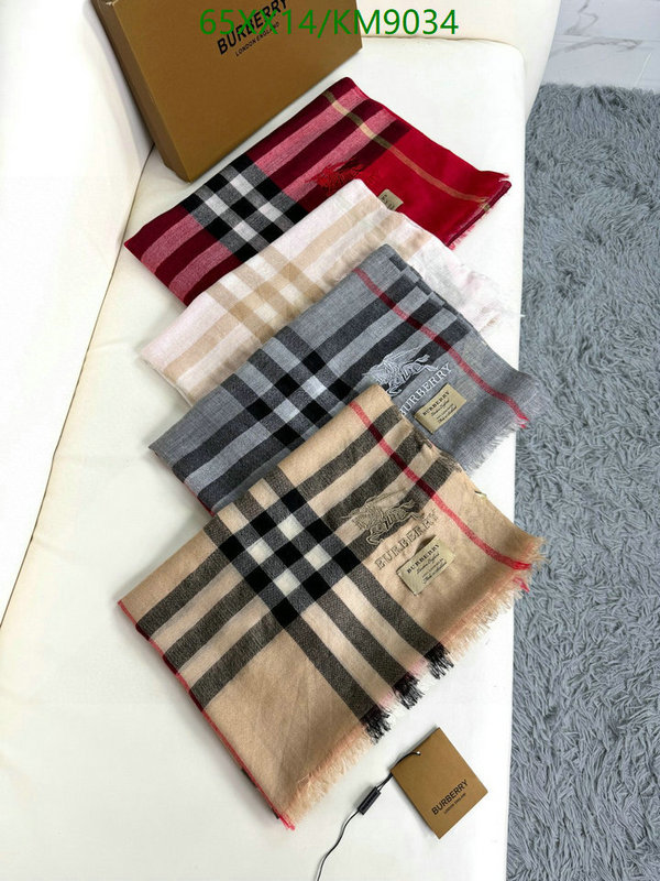 Burberry-Scarf Code: KM9034 $: 65USD