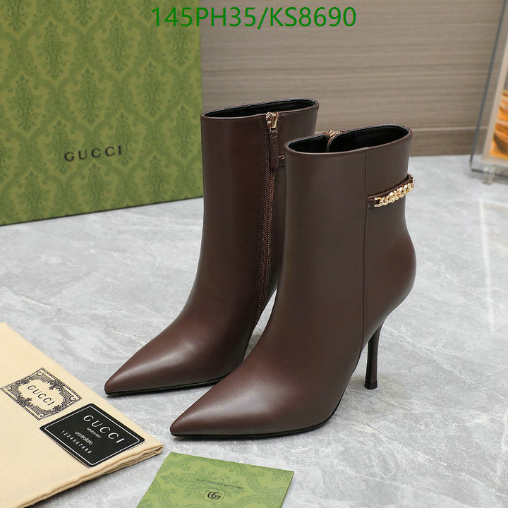 Gucci-Women Shoes Code: KS8690 $: 145USD