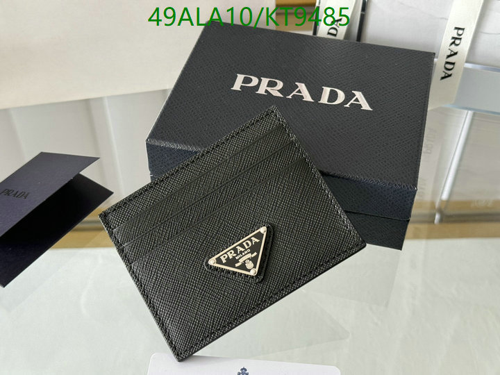 Prada-Wallet Mirror Quality Code: KT9485 $: 49USD