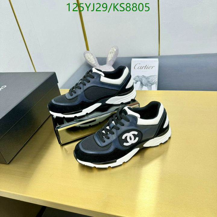 Chanel-Women Shoes Code: KS8805 $: 125USD