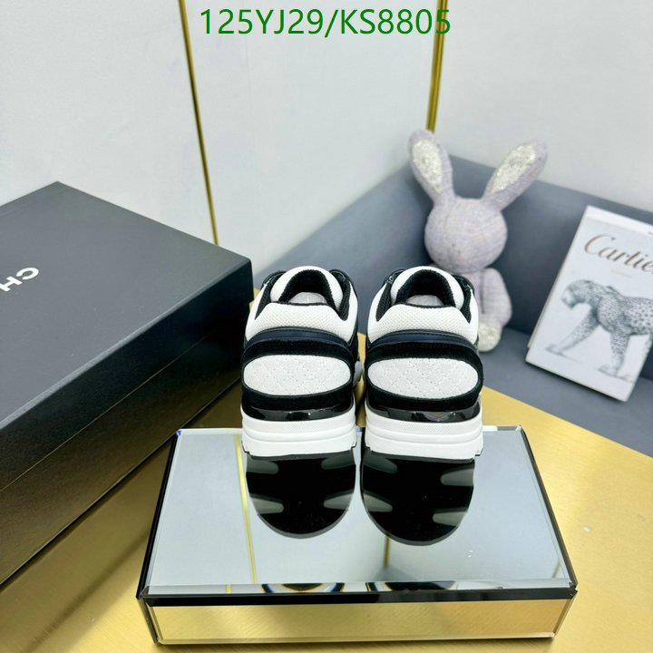 Chanel-Women Shoes Code: KS8805 $: 125USD