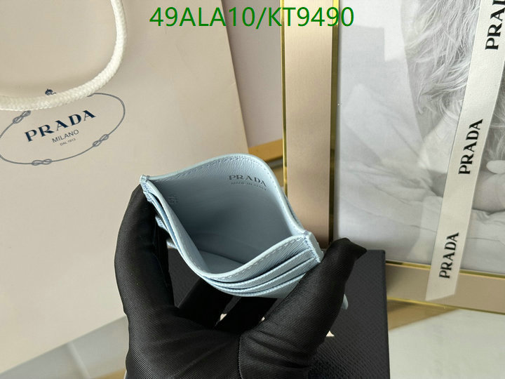 Prada-Wallet Mirror Quality Code: KT9490 $: 49USD