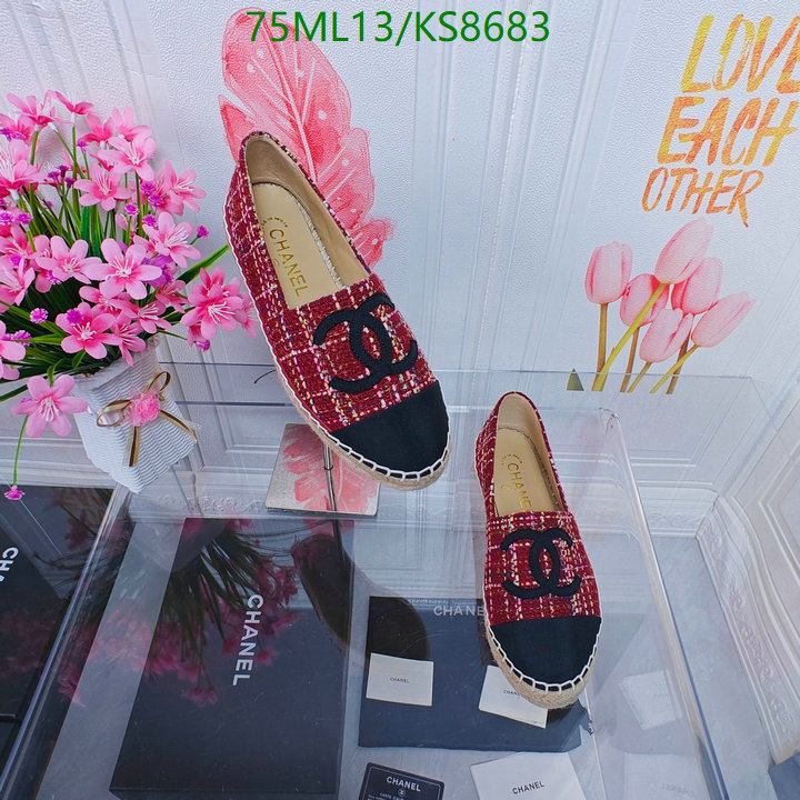 Chanel-Women Shoes Code: KS8683 $: 75USD