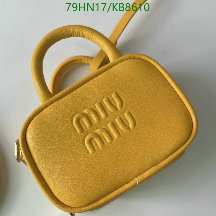 Miu Miu-Bag-4A Quality Code: KB8610 $: 79USD