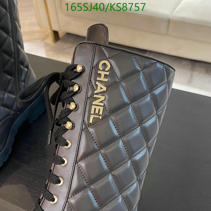 Chanel-Women Shoes Code: KS8757 $: 165USD