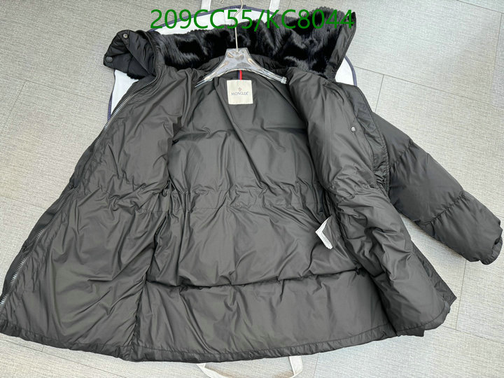 Moncler-Down jacket Women Code: KC8044 $: 209USD