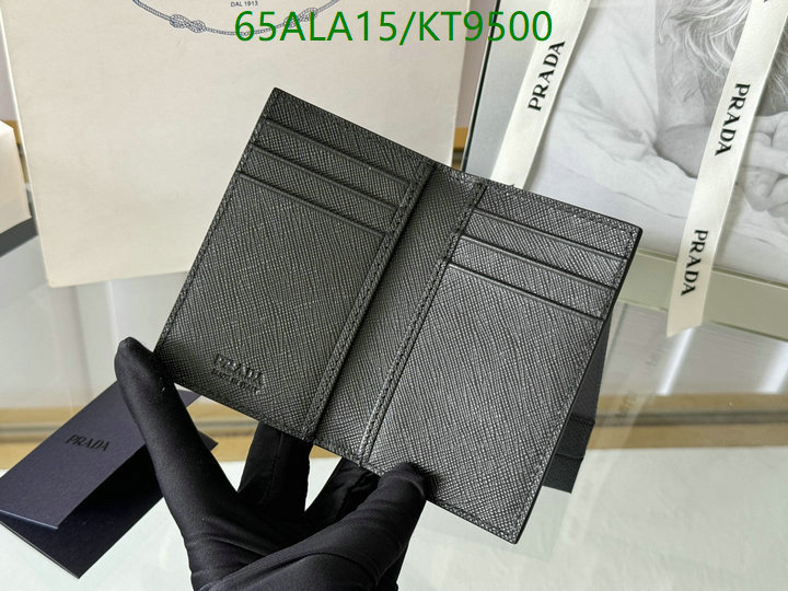 Prada-Wallet Mirror Quality Code: KT9500 $: 65USD