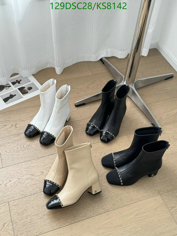 Chanel-Women Shoes Code: KS8142 $: 129USD