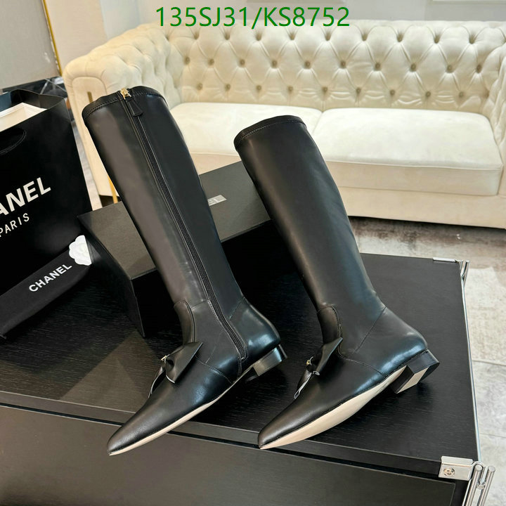 Chanel-Women Shoes Code: KS8752 $: 135USD