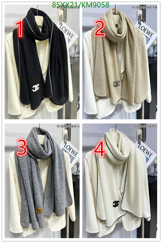 Chanel-Scarf Code: KM9058 $: 85USD