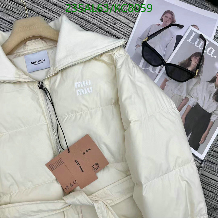 Miu Miu-Down jacket Women Code: KC8059 $: 235USD