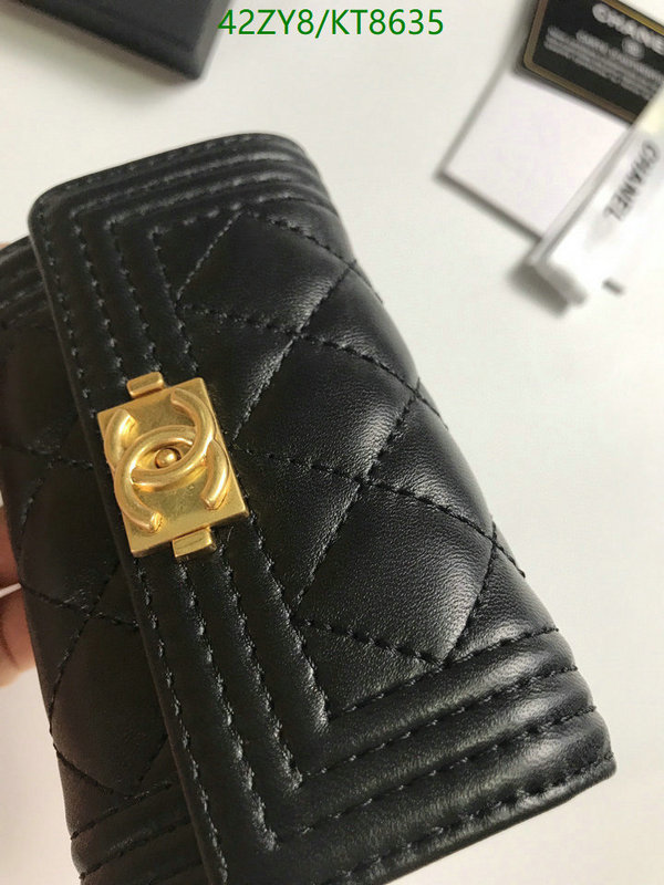 Chanel-Wallet(4A) Code: KT8635 $: 42USD