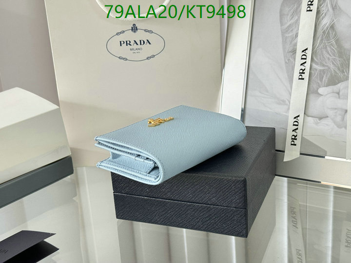 Prada-Wallet Mirror Quality Code: KT9498 $: 79USD